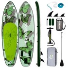 10   6 Inflatable Stand Up Paddle Board With Premium Paddleboards Green