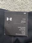 Under Armour Women 3x Compression Bike High Rise Shorts 8  Black 2 Side Pockets