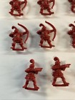 Lot Of Vtg Battle Masters Board Game Archers   Crossbowmen 13x Replacement Parts