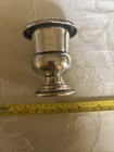 Vintage Sterling Silver Toothpick Holder  34 Grams 