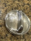 Vintage Oem Mercedes R107 W108 W115 W116 W123 W126 Chrome Metal Oil Filler Cap