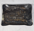 Antique Exposition Universelle Paris 1900 Trinket Ashtray Le Grand Palais Eiffel