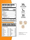 Bulksupplements Whey Protein Isolate Powder 1kg - Unflavored Protein Powder