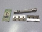 Gillette Military Soft Khaki Replica Set W G649122 1918 De Razor