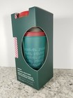 Starbucks 2019 Holiday Hot Cold Cups Set Reusable 24   16 Oz  W  Lids Christmas