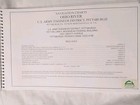 Ohio River Navigation Charts Pittsburgh Pa To Martinsville  Wv January 1999