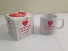 Rare U See I Love You Mug Hearts Ellen Blonder Celebrations Silvestri Eye Chart