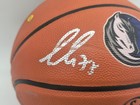 Luka Doncic Game Series Dallas Mavericks Logo Signed Basketball Fanatics