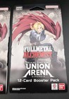 Full Metal Alchemist Ccg Card Game Starter Deck And Two Boosters Sealed
