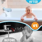Bath Spout Cover  Baby Bathtub Faucet Cover  Universal Silicone Safety Guard    