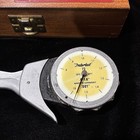 Intertest Mechanical Dial Caliper Groove Gage   72   8  - 1 6   001 Machinist 