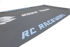 Rc Raceworx Worx Pit Mat Team Edition In Black And Blue - 18x36