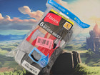 Hanes Men s Cotton Boxer Briefs  6 Pack Large