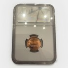 1999 Lincoln Memorial Penny Mint Error Struck Off Center Ngc Uncirculated Rd