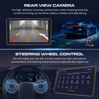 Radio Carplay For 2005-2007 Ford Focus Head Unit Stereo Bluetooth Bt Wifi