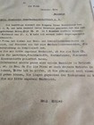 Mercedes-benz Wwii Ww2 Documents     Original Lot Of 3 Wartime Letters W  Stamps