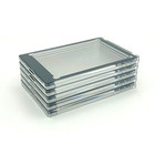 Cf Magnetic Card Holder One Touch Case Grey Border - 35pt-260pt Sizes