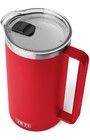 Red Yeti Rambler 64 Oz Pitcher Stainless Steel With Magslider Lid Sealed 