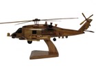 Mh-60r Sh-60r Romeo Seahawk Military Sikorsky Navy Helicopter Wood Wooden Model