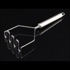 Stainless Steel Handle Potato Masher   Ricer Mash Potatoes Vegetables Tool 