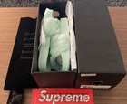 New Puma Rihanna Fenty Fur Slide Bay Green Size 5 5 Women   s Sandal 365772-01