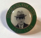 Michael Collins Badge Metal