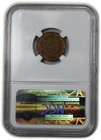 1863 Ngc Ms63 Bn Brown - Flag Of Our Union Civil War Token F-206 323a  61802a