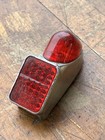 Vintage Jos Seima Fender Mounted Bicycle Tail Light Reflector French Randonneur