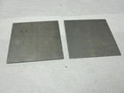      Steel Plate 12 X 12 Inch 1 4 Thick Flat Bar Base Sheet Metal 2 Pack