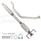 Rear Side Catalytic Converter For Suzuki Sx4 2007 2008 2009-2013 L4 2 0l Epa