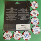  7 sturgis Sd 76th Anniv  Motorcycle Rally Harley Davidson Poker Chips patch-ts4