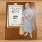 American Girl Kirsten   s Pastimes Paper Dolls Theater Craft Cook Book Set 1994