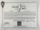 Michael Jordan Signed Auto Space Jam Tune Squad Limited Edition Art Cel Uda