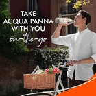 Acqua Panna Natural Spring Water  33 8 Oz Plastic Bottles  12 Pack 