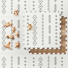 Baby Foam Play Mat 72x48 Crawling Floor Mats For Kids For With Interlocking