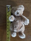 Vintage Miniature Steiff Mohair Teddy Baby Bear Caramel Mohair 3 5    No Id Cute