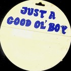 Vintage Retro Golf Bag Tag - Just A Good Ol  Boy Collectible Item