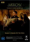 2017 Cryptozoic Arrow Season 3 Trading Card  68 The Fallen