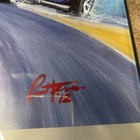 2012 Rolex Monterey Motorsports Reunion Races Poster Shelby Cobra 50th In  Frame