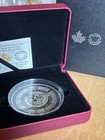 2017 Canada 5 Oz Fine Silver  50 Peace Tower Clock 90th Anniversary Coin In Ogp