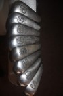 Vintage Spalding Executive Iron Set  3-9 p  Rh Tt Lite Jet Step Medium Steel