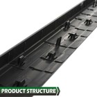 Rear Tailgate Cap Molding Protector Cover Spoiler For Tundra