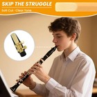10 Pack Bb Clarinet Reeds Strength 2 5     Natural Cane Reeds For Clarinet  Beginn