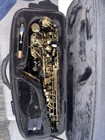 Selmer Serie Ii Alto Saxophone Eb Black Lacquer Gold Keys With Case