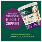 90 Chews Dog Hip And Joint Support Glucosamine Chondroitin Msm Supplement Usa