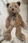 Vintage Fao Schwarz Classic  Teddy Bear Plush 18    Soft Stuffed Animal W Tag 