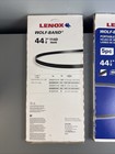 44-7 8  X 1 2 X 24 Tpi Band Saw Blade Lenox Wolf-8010938pw245 2 Packs Of 5