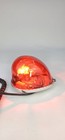 Vintage Automotive Red Dome Light 12v Teardrop Accent Lamp For Retro Display