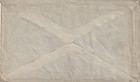 South Africa To Gb 1917 Oas Cover Faintly Written Cancelled