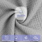 Funupup Muslin Baby Lounger Cover Compatible With Snuggle Me Lounger  Infant Lou
